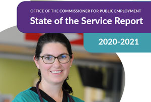 State of the service report 2020-21