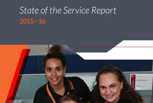 State of the Service Report 2015 - 2016