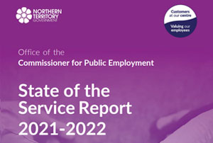 State of the service report 2021-22