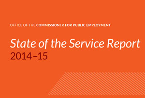 State of the Service Report 2014 - 2015