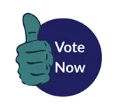 Thumbs up. Vote now