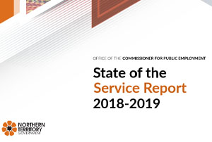 State of Service Report 2018 - 2019
