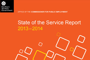 State of the Service Report 2013 - 2014