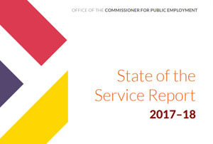 State of Service Report 2017 - 2018