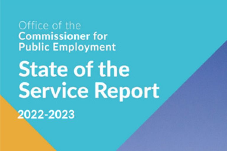 State of the service report 2022-23