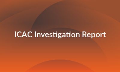 ICAC investigation report