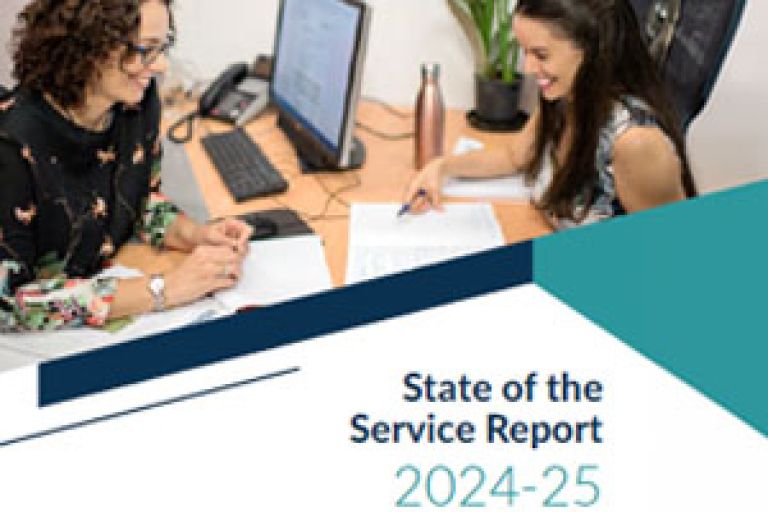 State of the service report 2024-25